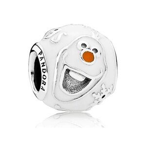 Pandora Disney, Olaf Charm, Mixed Enamel 791794ENMX